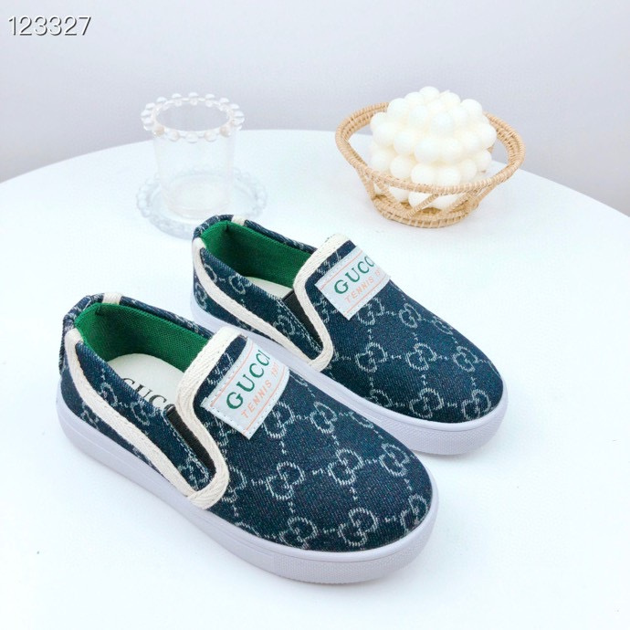 Gucci Children_s Pnegas canvas shoes 26-37-1f591229